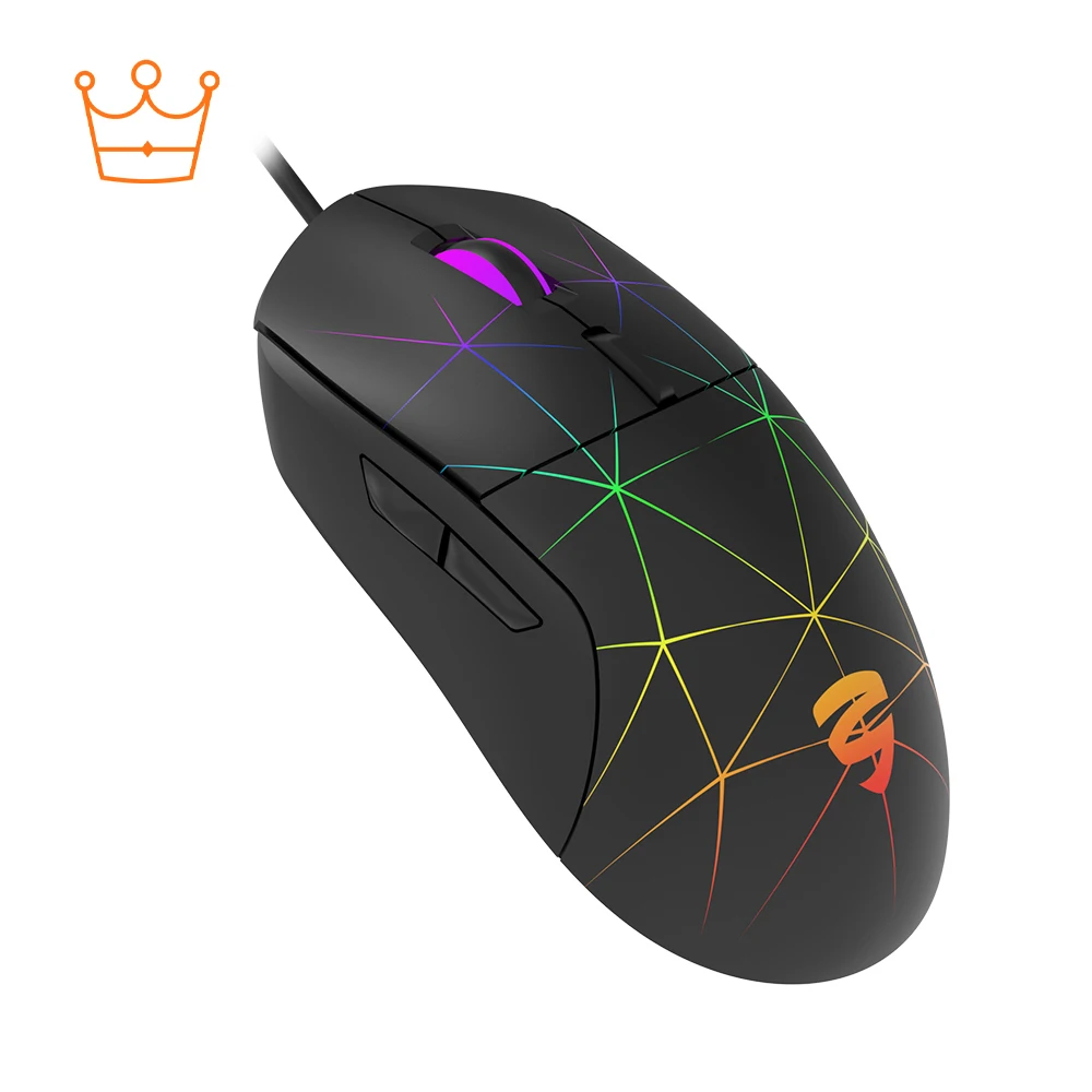 IDM OEM Custom Wired Gaming Mouse Supergünstige RGB USB 16000 DPI Wired Mouse RGB Gamer Computermaus 1