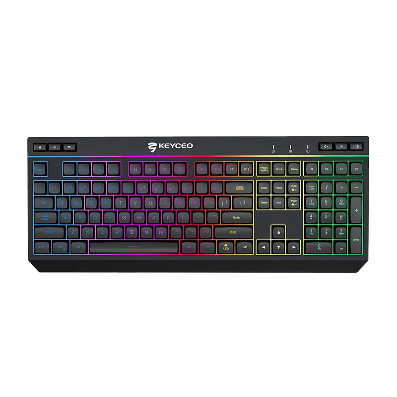 Keyceo Ergonomic Backlit Mechanical Keyboard KY-K9570 KY-K9570 2
