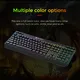 Keyceo Ergonomic Backlit Mechanical Keyboard KY-K9570 KY-K9570 6