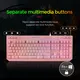 Keyceo Ergonomic Backlit Mechanical Keyboard KY-K9570 KY-K9570 7