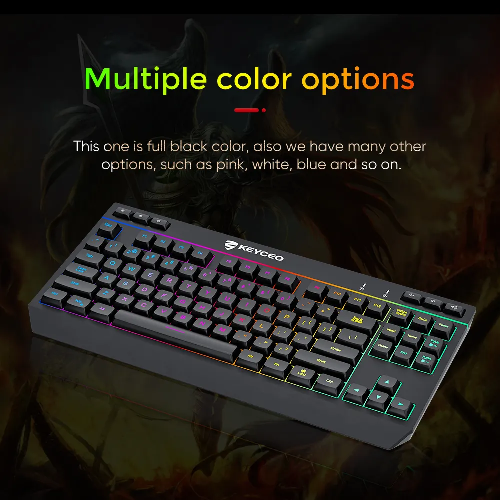 Keyceo Brand OEM Mechanical Keyboard Supplier-3 5