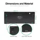 HotOEM Mechanical Keyboard NO Keyceo Brand 7