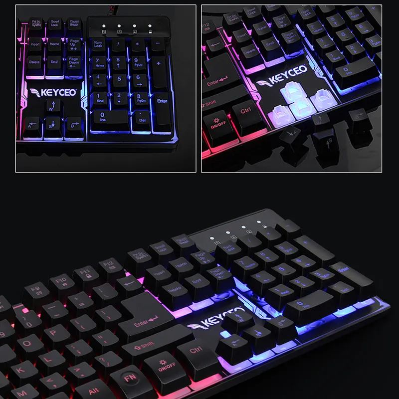 Best Mechanical Keyboard Manufacturers Keyceo Brand NO Wired 7
