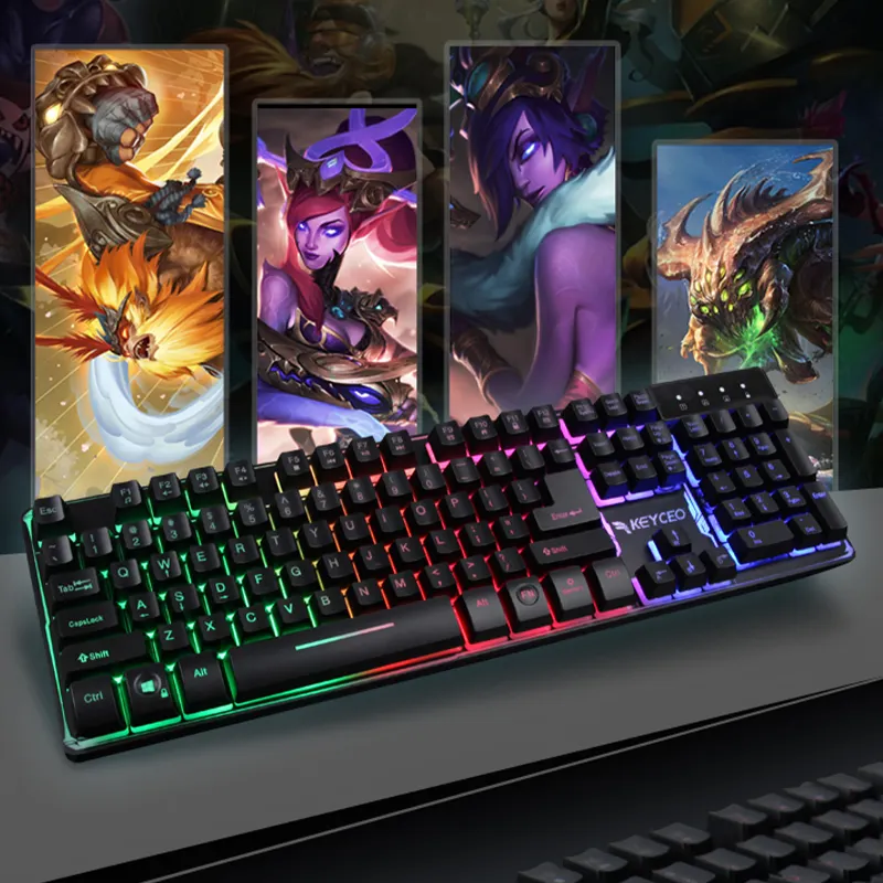 Best Mechanical Keyboard Manufacturers Keyceo Brand NO Wired 3