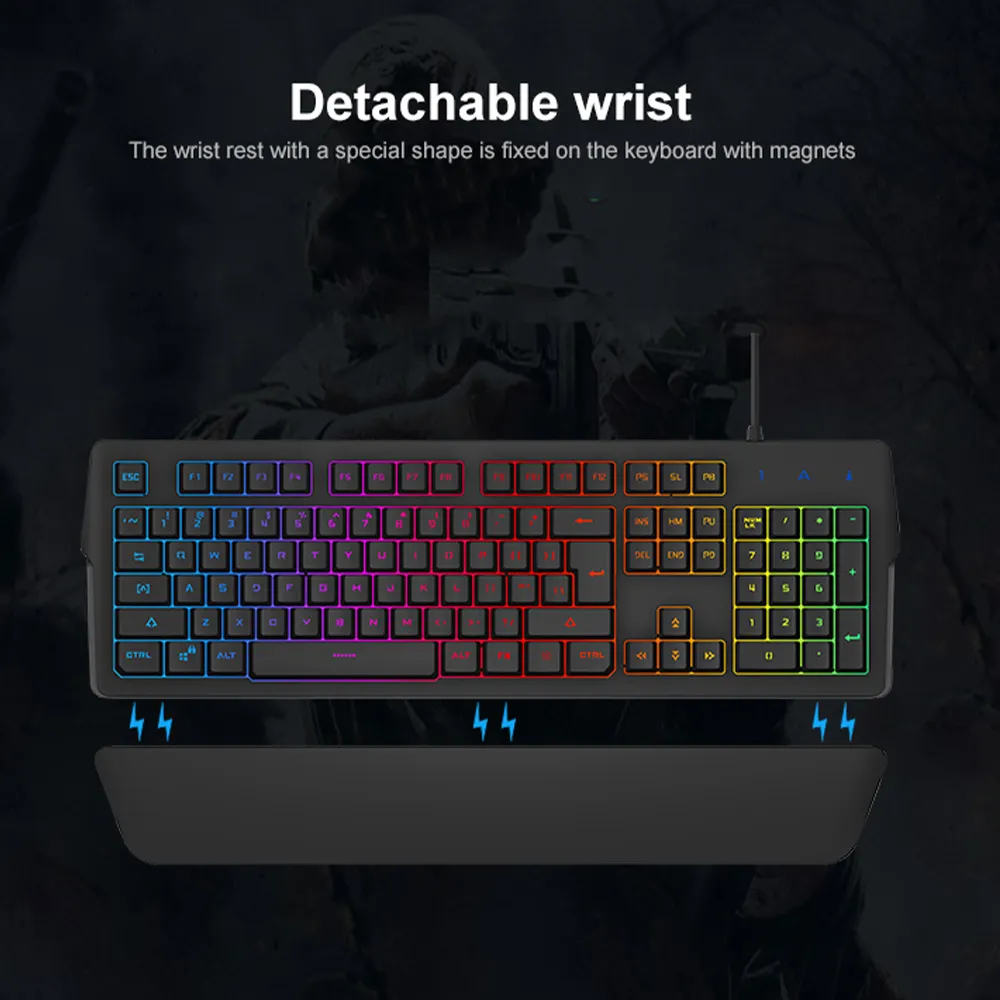 Ergonomic Keyboard Arm Rest at Wholesale Prices | Keyceo 2