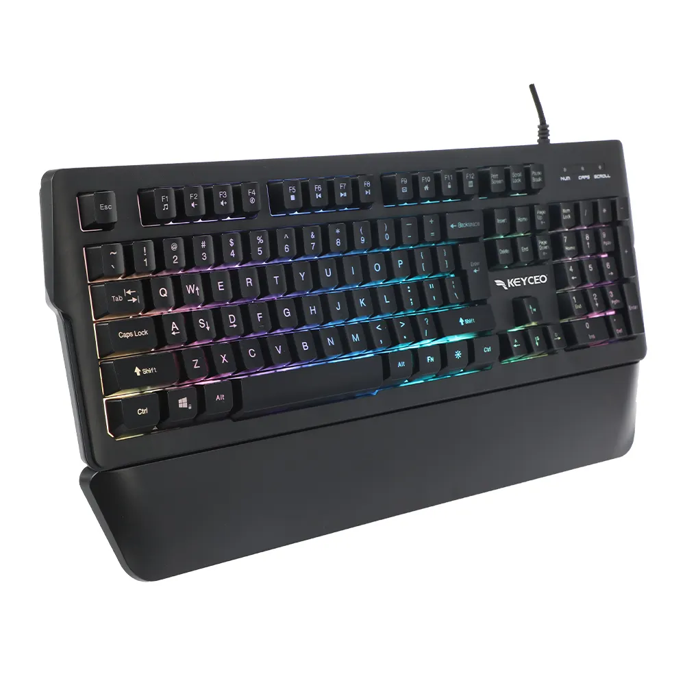 Ergonomic Keyboard Arm Rest at Wholesale Prices | Keyceo 5