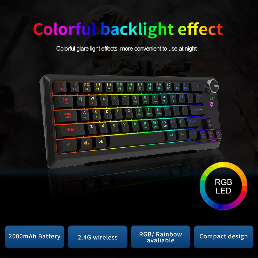 Hot Gaming Keyboard Manufacturers 9 KEYS Keyceo Brand 4
