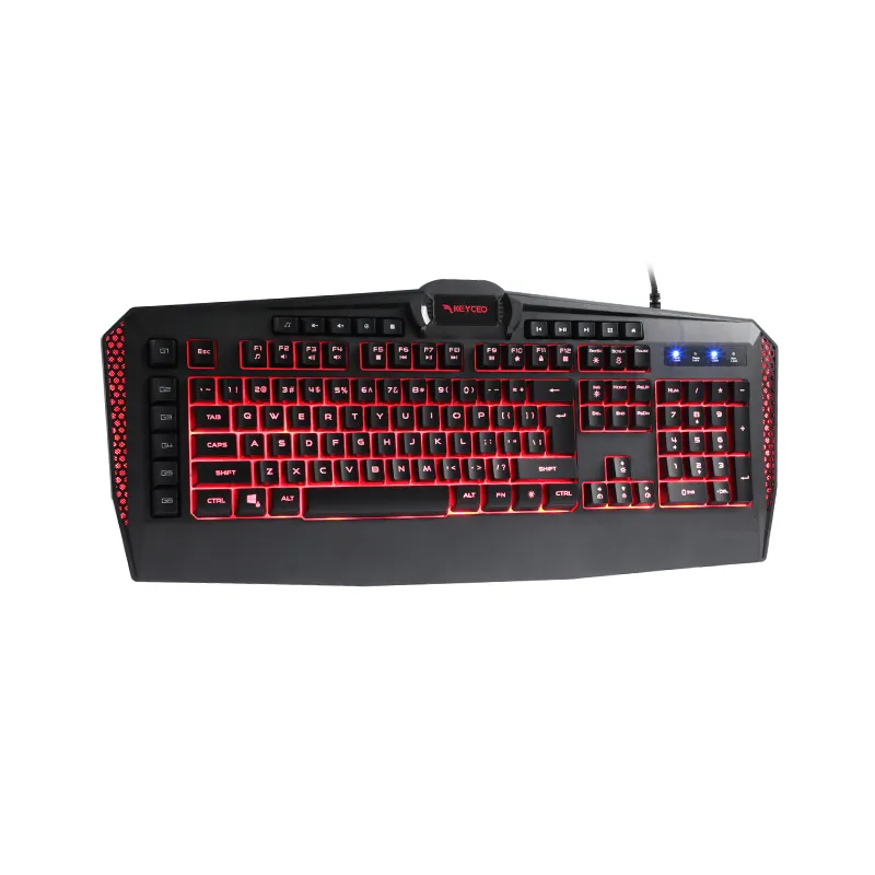 Custom Gaming Mouse Manufacturer RGB Keyceo-1 2