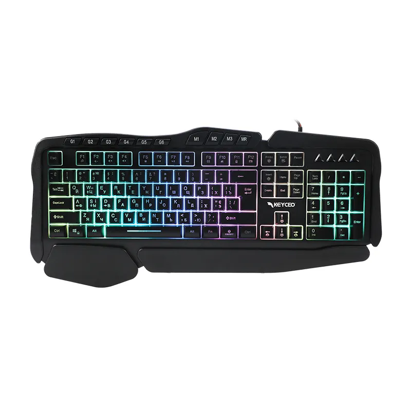 Gaming Keyboard Manufacturers Keyceo Manufacture USB Type C 5
