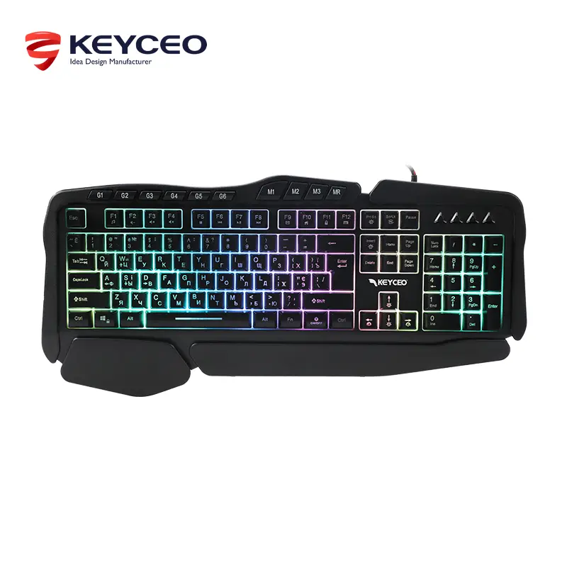 Gaming Keyboard Manufacturers Keyceo Manufacture USB Type C 2