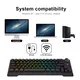 OEM OEM Mechanical Keyboard Keyceo 64 Keys 6