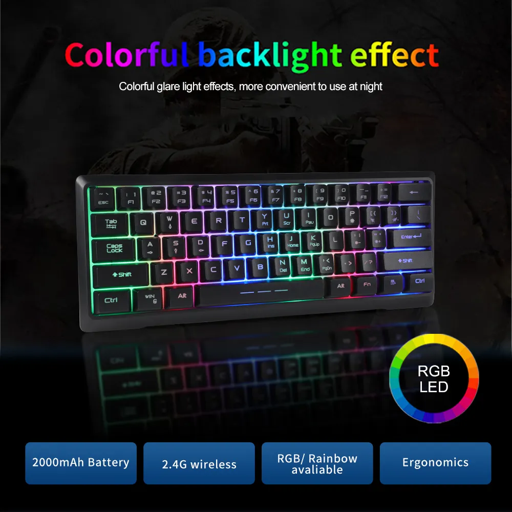 OEM OEM Mechanical Keyboard Keyceo Others 4