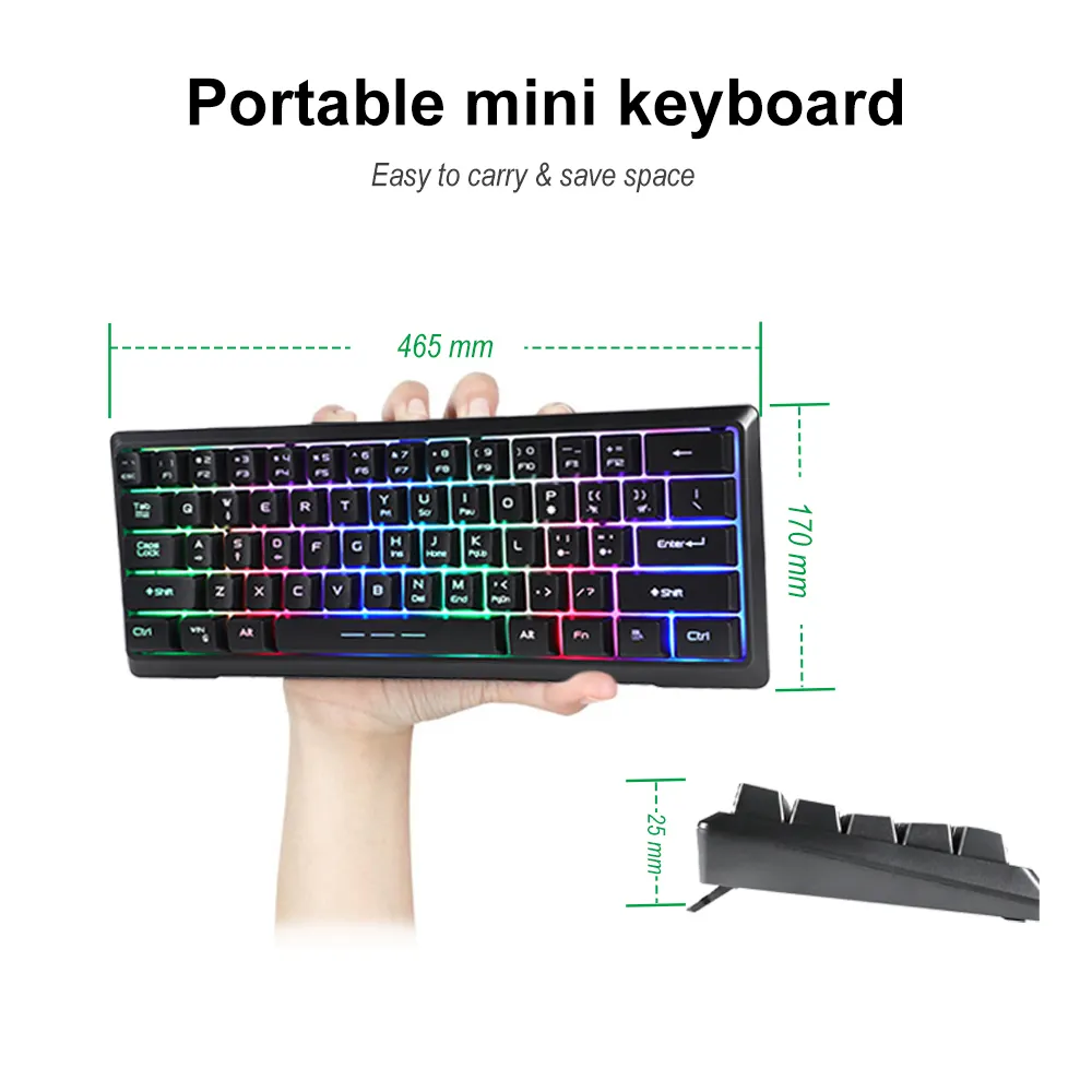 OEM OEM Mechanical Keyboard Keyceo Others 6