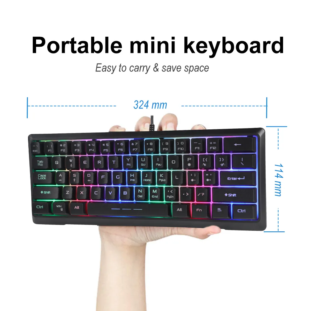 Gaming Mouse Manufacturer Keyceo Brand KY-K9961RF Membrane 6