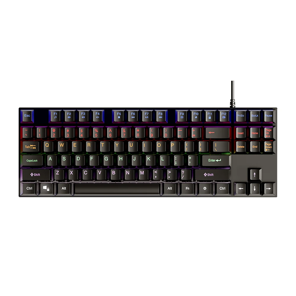 Keyceo Second Idm Project The Most Competitive Compact Design Tkl Mechanical Keyboard Ergonomic Design Gaming Keyboard 1