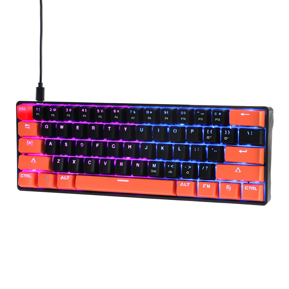 New Low Price Ergonomic Design Durable Usb Port Mobile Wireless Charging Mechanical Gaming Keyboard Manufacturer Wired Gaming 1
