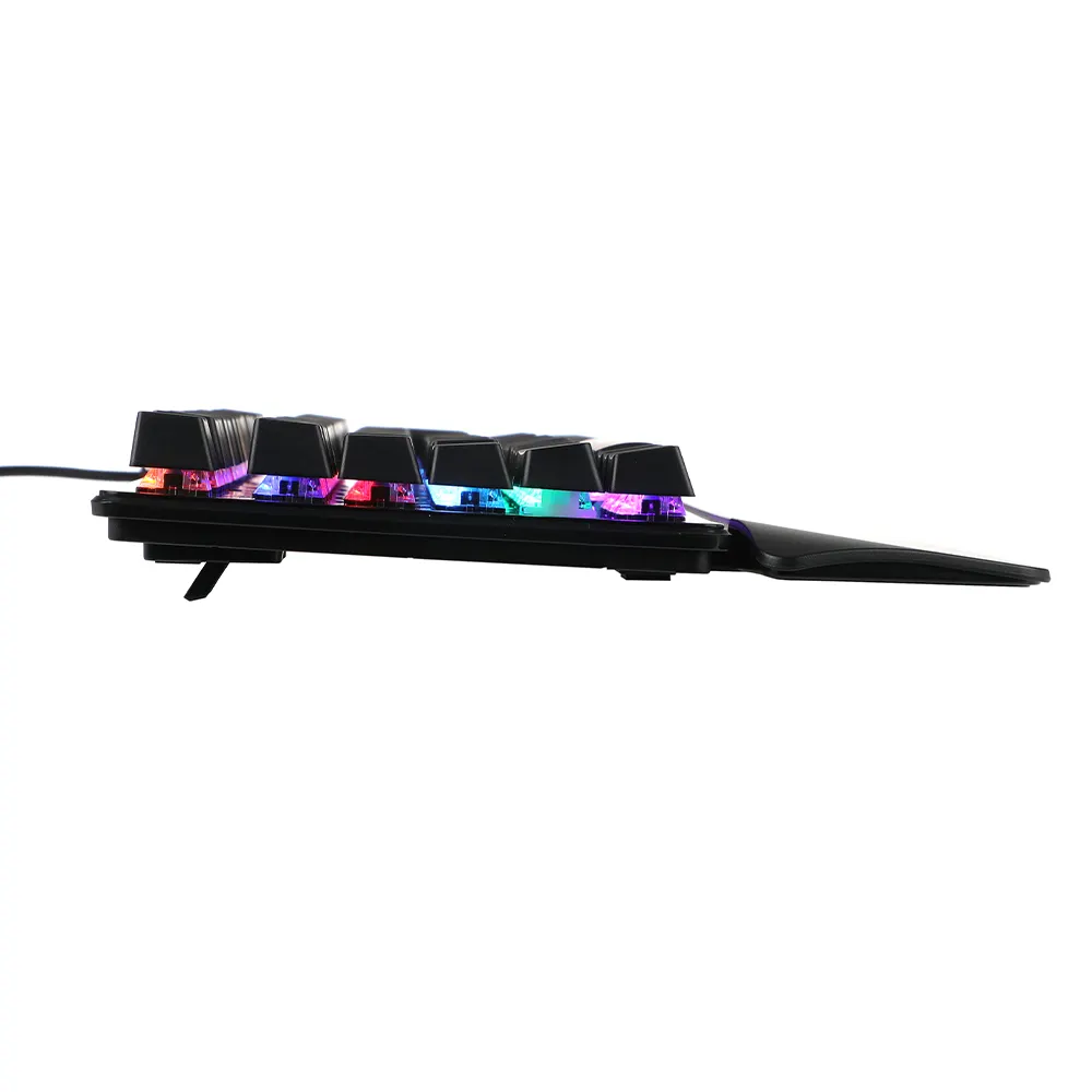 Best Mechanical Keyboard Manufacturers RGB 443*200*32mm Keyceo 5