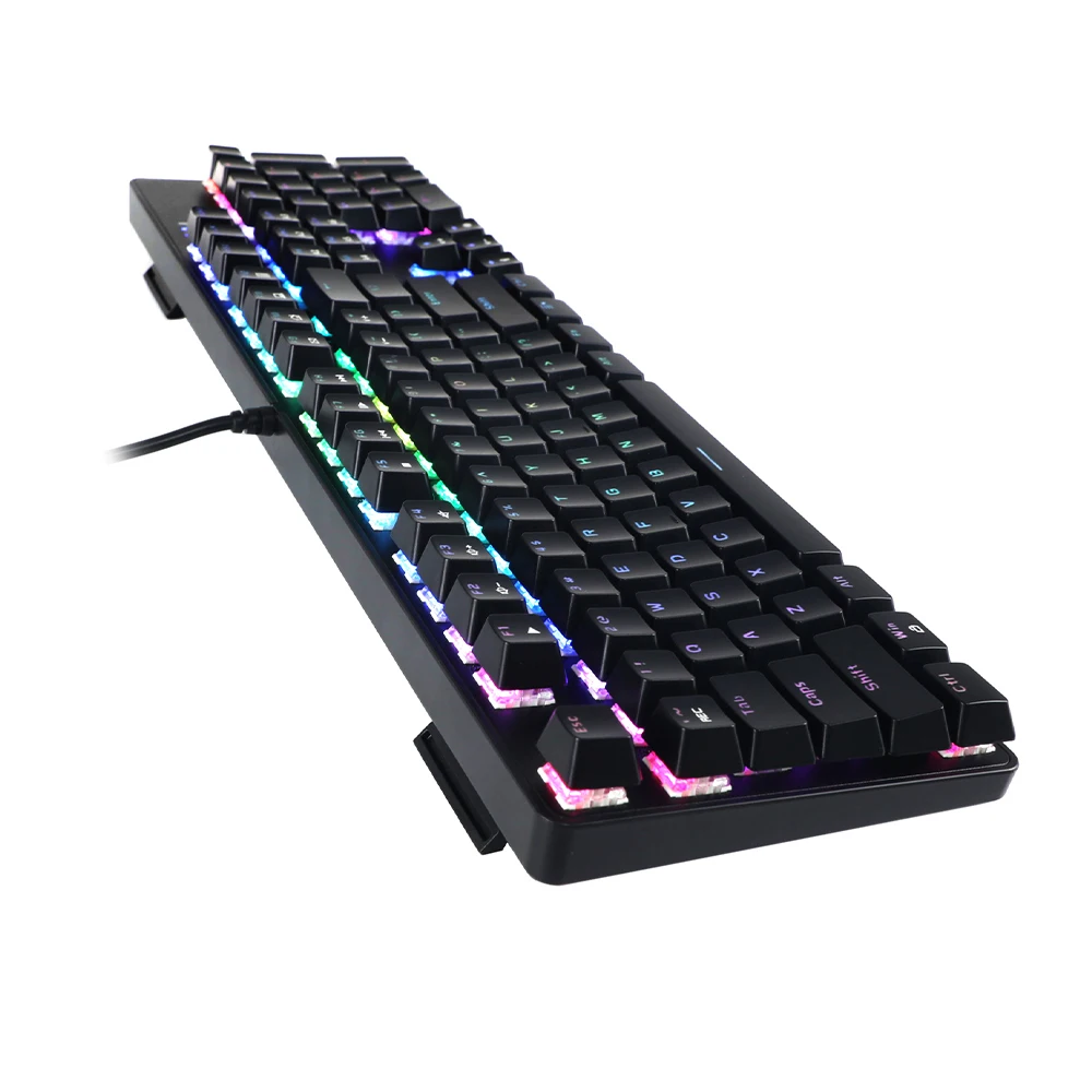 Keyboard Rgb 105 Keys Pbt Computer Gaming Usb Wired Light Led Gamer Hot Swap Mechanical Keyboard Gaming Shenzhen 1