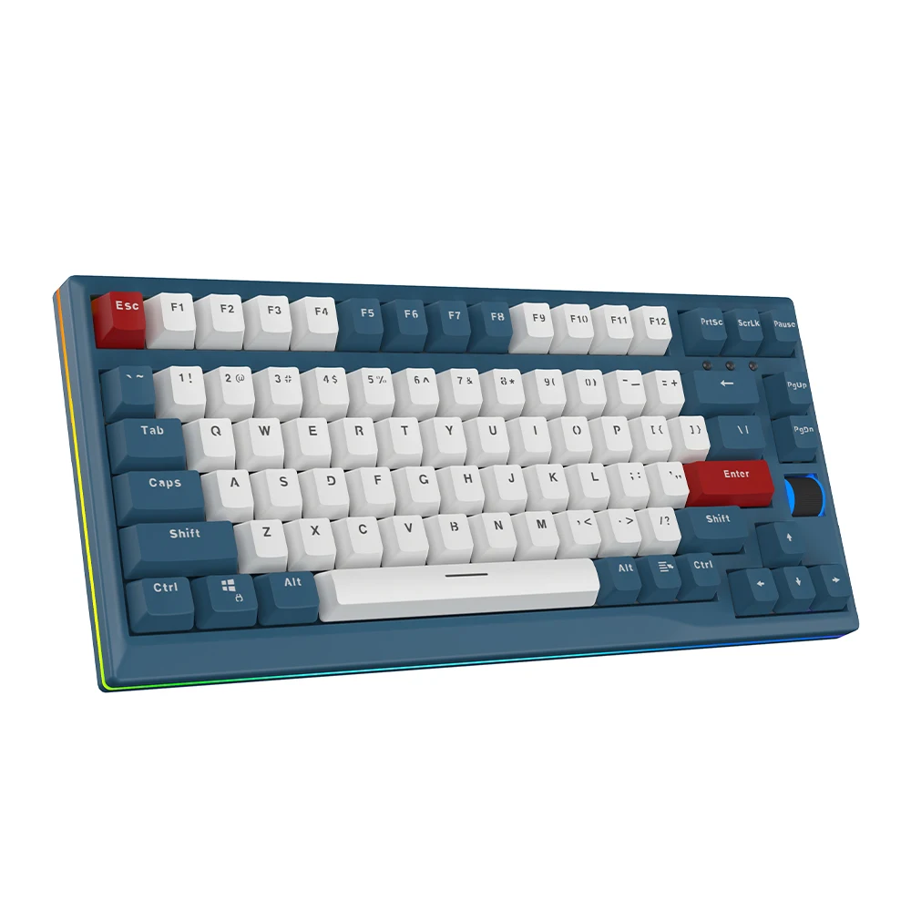 Customized Rgb Backlit Mini Gaming Mechanical Keyboards Wireless For Spanish Keyboard Mini Usb Gaming Keyboards For Laptop 1