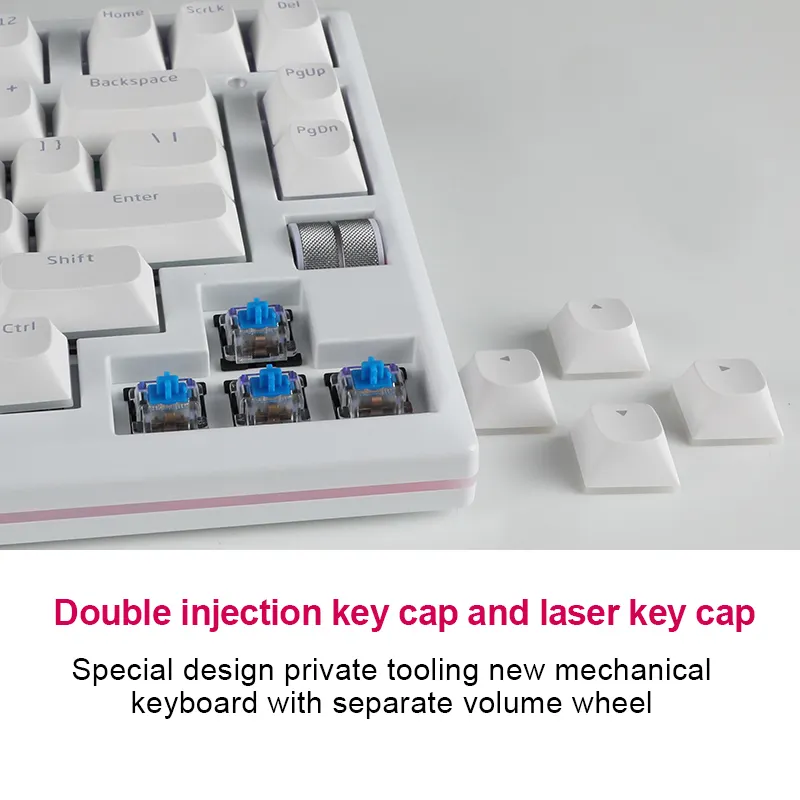OEM Keyboard 1000Hz 92/93 Keys 6