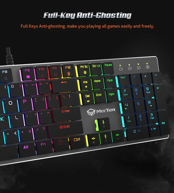 Best Mechanical Keyboard Manufacturers Others Keyceo Brand KY-MK100 Mechanical 7