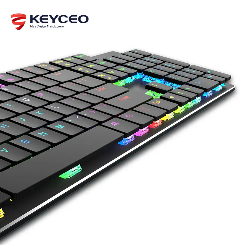 Best Mechanical Keyboard Manufacturers Others Keyceo Brand KY-MK100 Mechanical 5