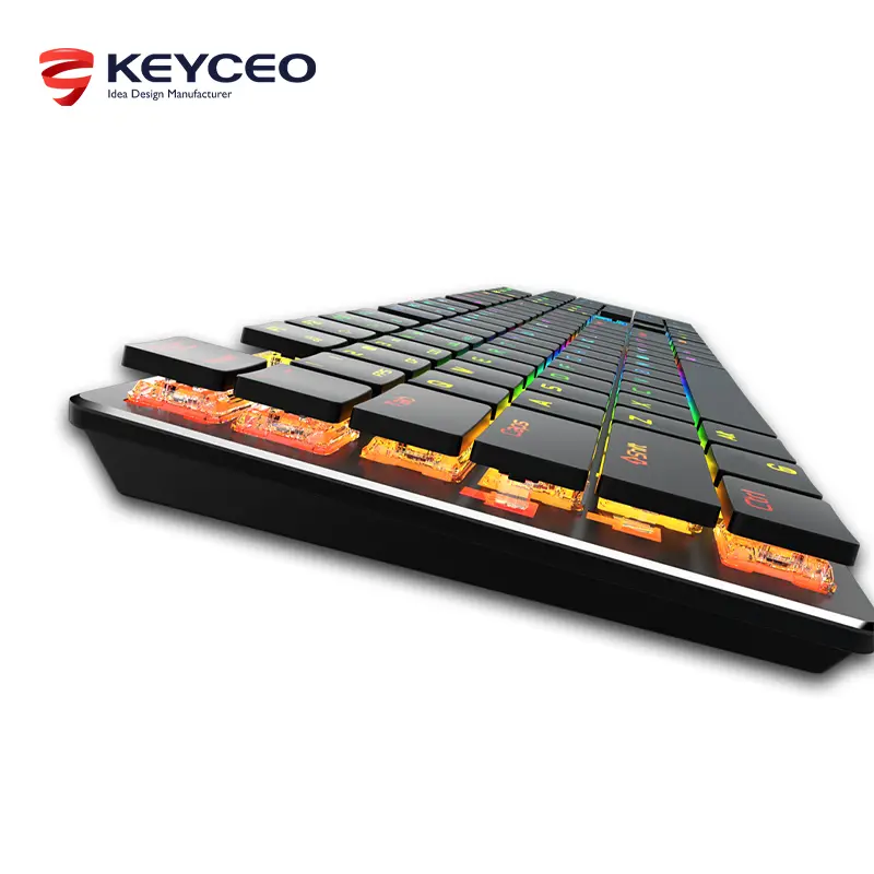Best Mechanical Keyboard Manufacturers Others Keyceo Brand KY-MK100 Mechanical 6