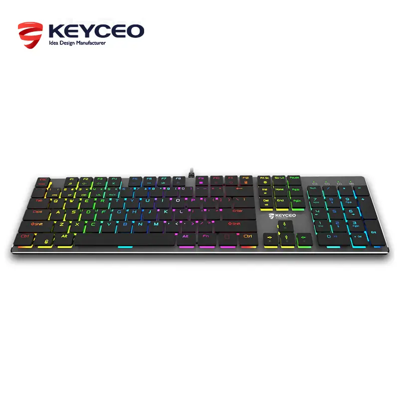 Best Mechanical Keyboard Manufacturers Others Keyceo Brand KY-MK100 Mechanical 4
