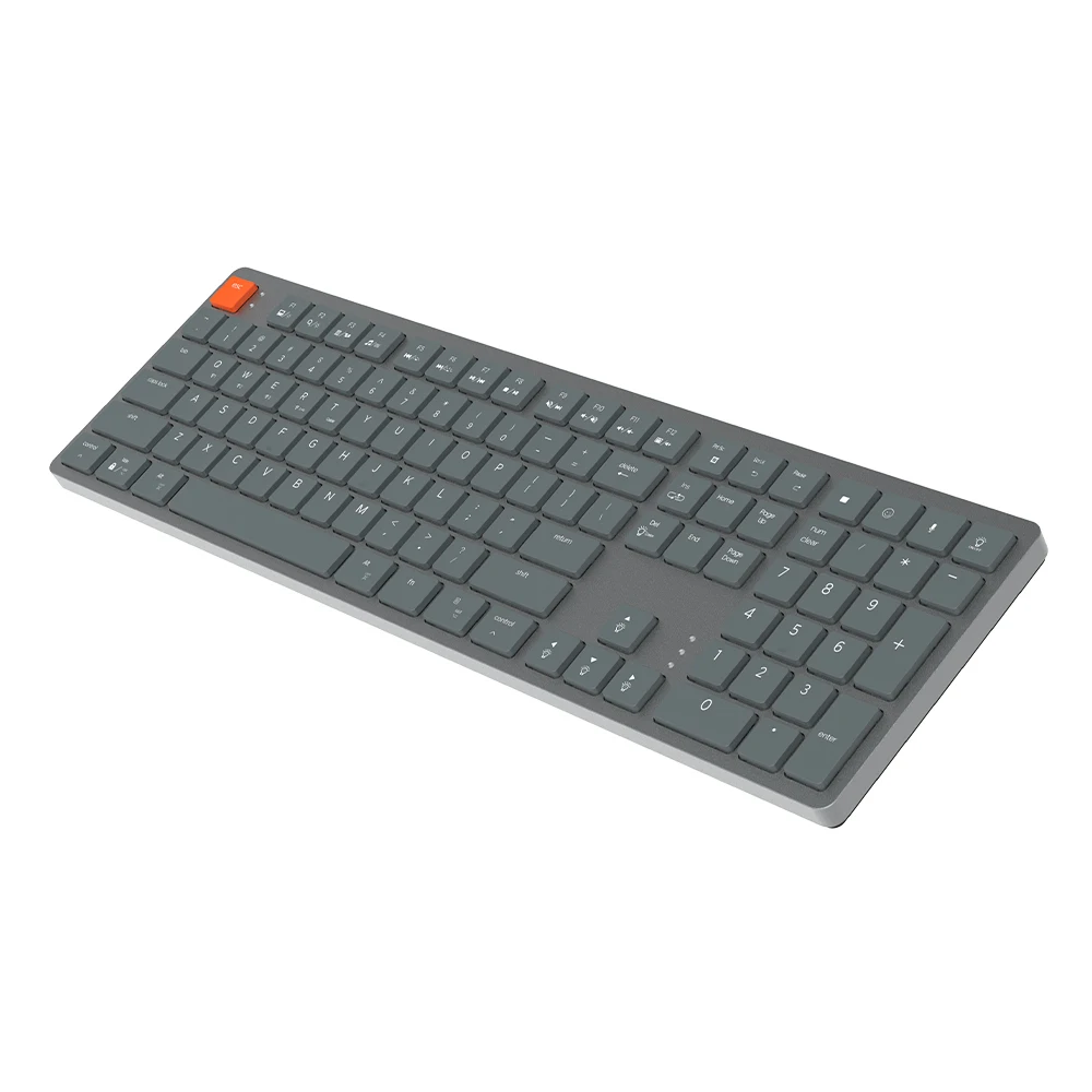 Factory Custom Thin Keycaps Mechanical Keyboard Office Compatible With Numpad Working Keyboard Rgb Usb Type C 1