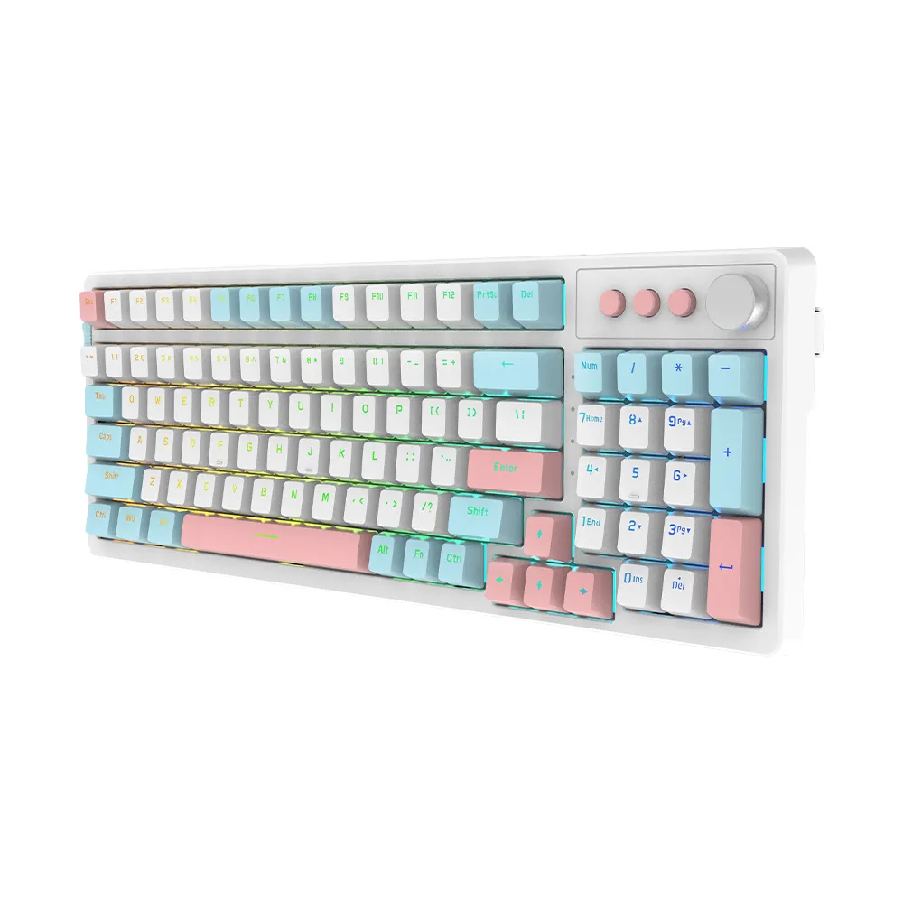 A Quiet Mechanical Keyboard 1
