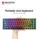 Keyceo OEM Mechanical Keyboard Brand 60 Million Times Outemu Switches Multi Keys 5