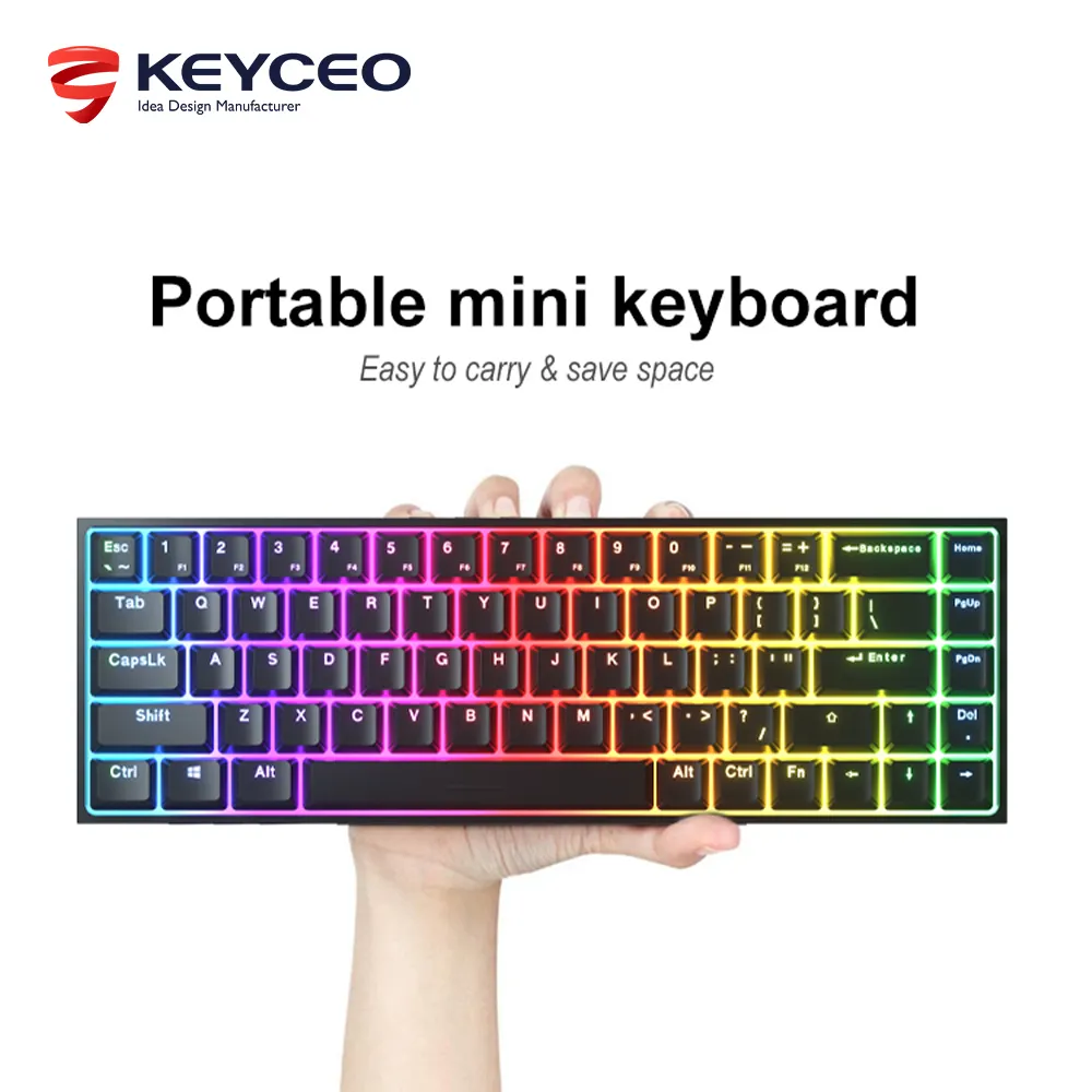 Best Gaming Keyboard Manufacturer KY-MK68 4