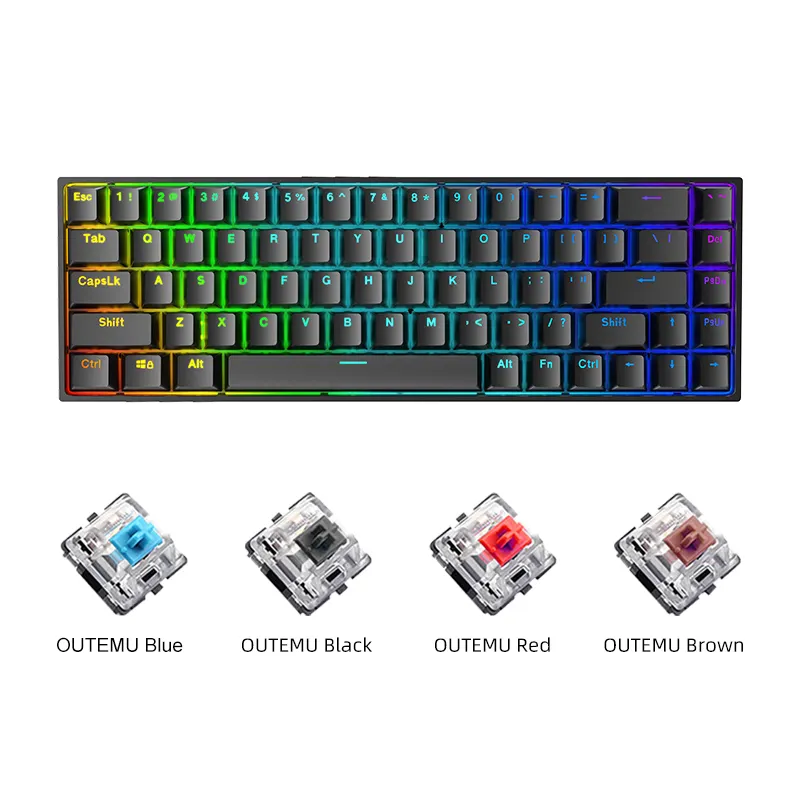 Best Gaming Keyboard Manufacturer KY-MK68 5