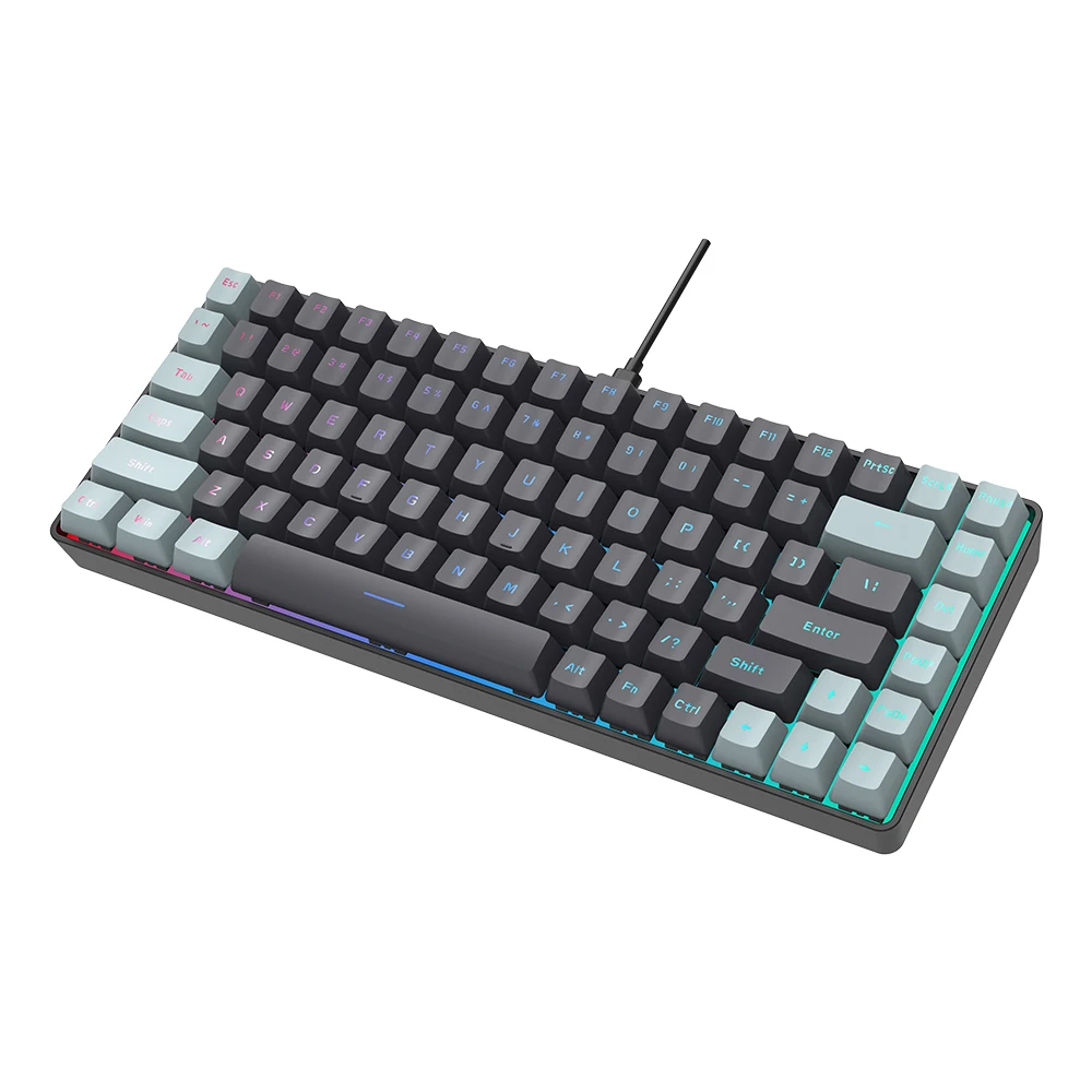 Oem Odm Custom Mechanical Keyboard Gaming Keyboards Wired Gamer Gaming 85 Keys Keyboard Factory In Shenzhen Keyceo 1