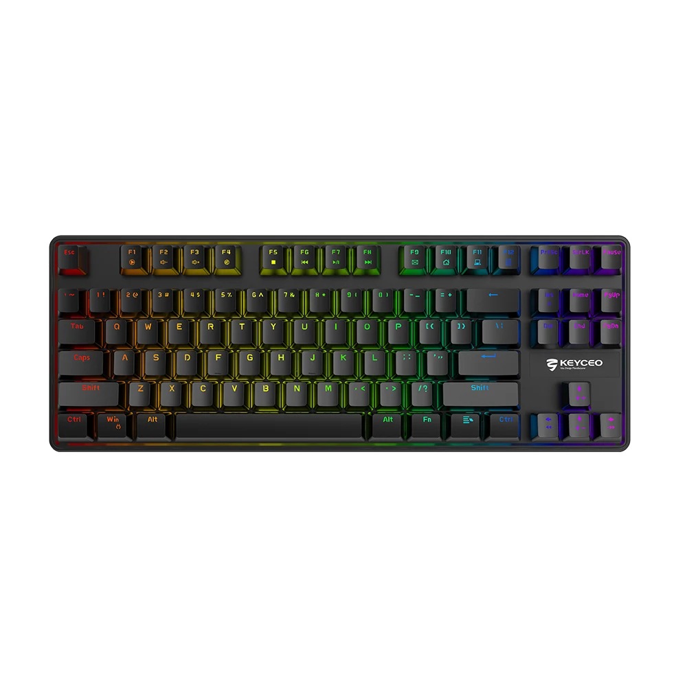 Oem メカニカルキーボードミニ 88 キースイッチ Rgb メカニカルオフィスゲーミングキーボードサポートカスタマイズ 1