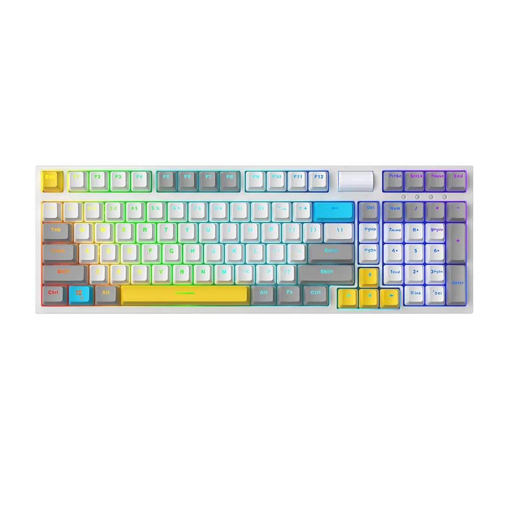 OEM Keyboard RGB Keyceo 310*102*37mm 6