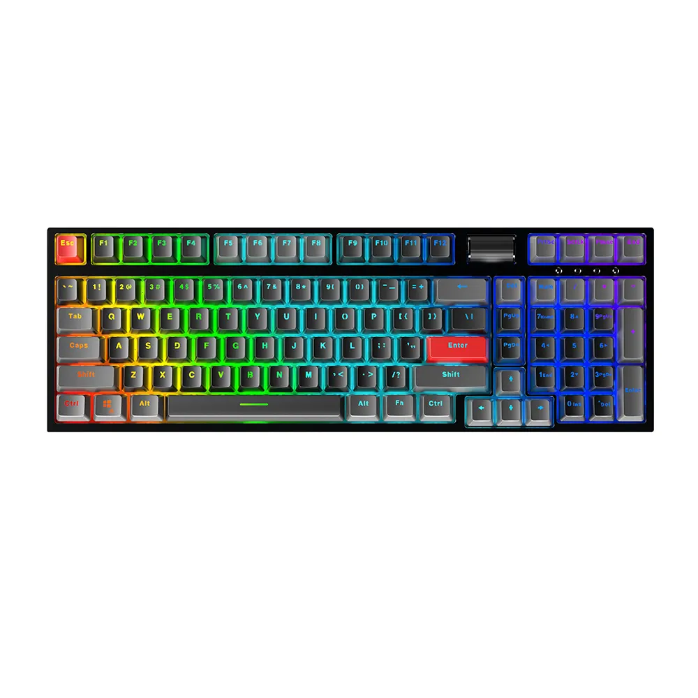 OEM Keyboard RGB Keyceo 310*102*37mm 7