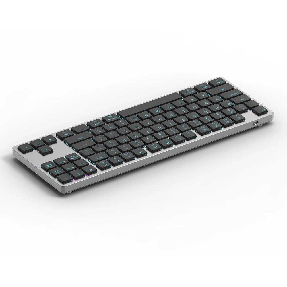 Mechanical Keyboard Rgb Backlit Available Save Space Ultrathin Keyboard 1