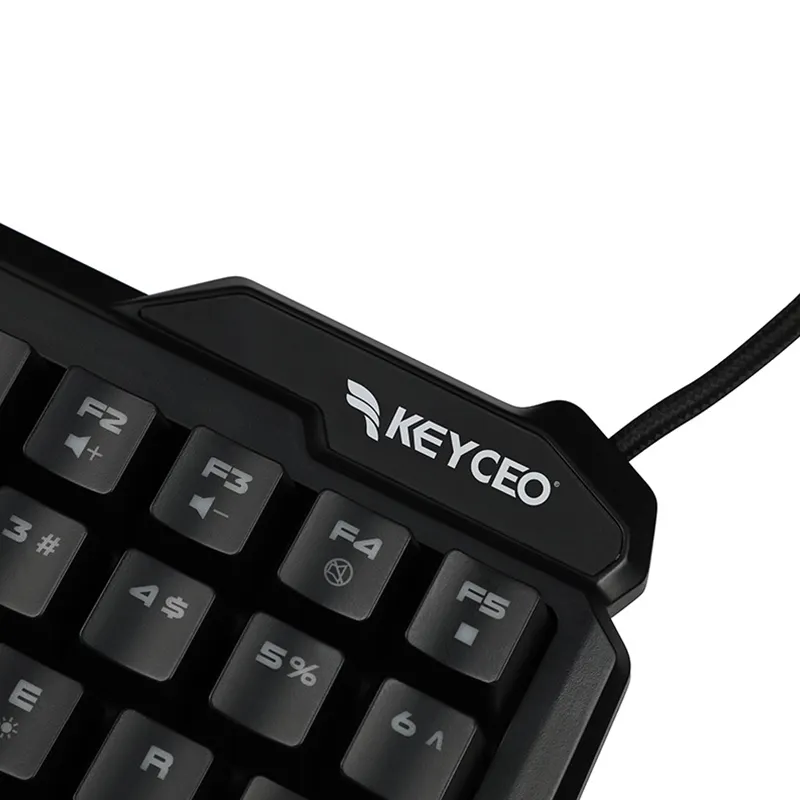 Wholesale Best Gaming Keyboard Manufacturer Keyceo Brand 39 KY-MK35 6