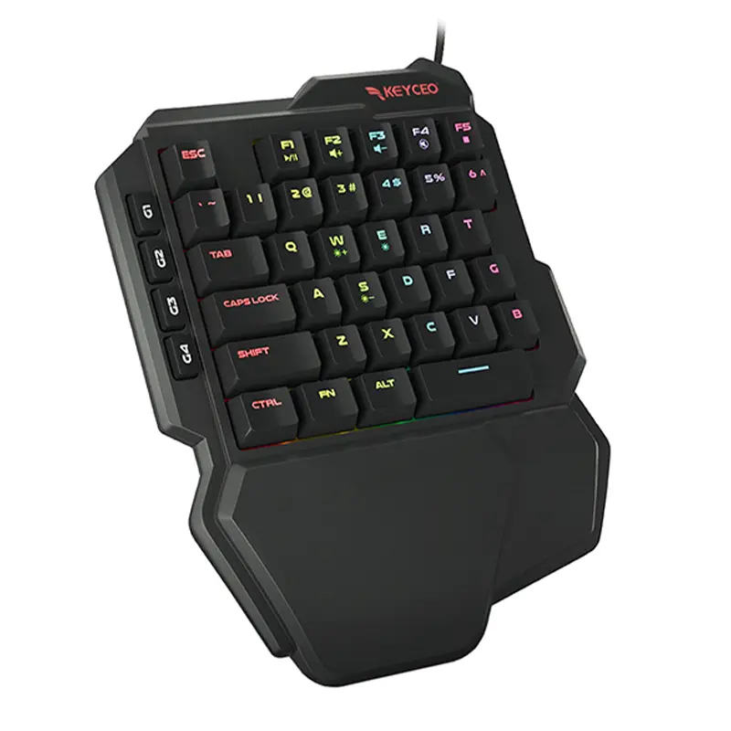 Wholesale Best Gaming Keyboard Manufacturer Keyceo Brand 39 KY-MK35 3