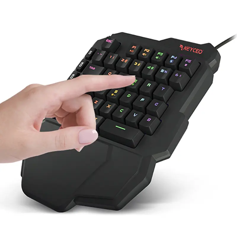 Wholesale Best Gaming Keyboard Manufacturer Keyceo Brand 39 KY-MK35 5