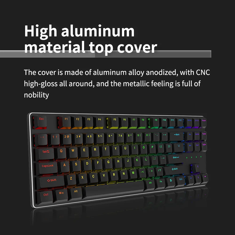 OEM Best Mechanical Keyboard Manufacturers Keyceo Max.180mA 3