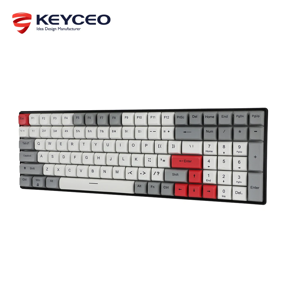 High Quality Pbt Keycap Mechanical Keyboard Rgb Backlight Comfort Usb Wired Gamer Keyboard. 1