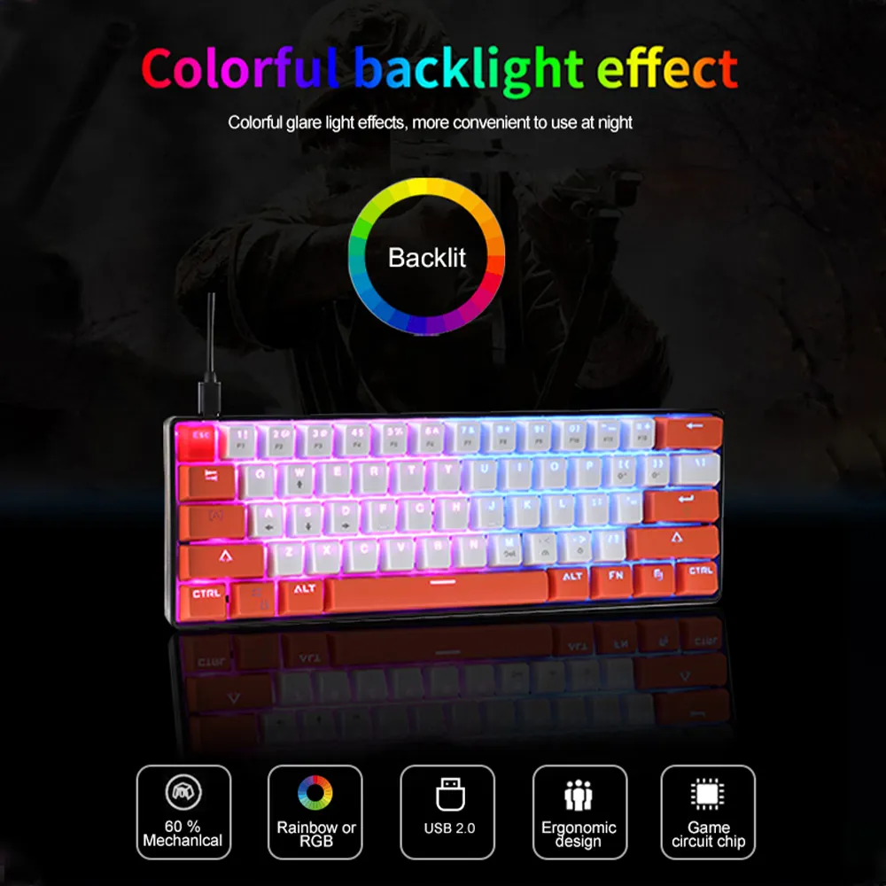 Best Gaming Keyboard Manufacturer Wired Yes Warranty Keyceo 6