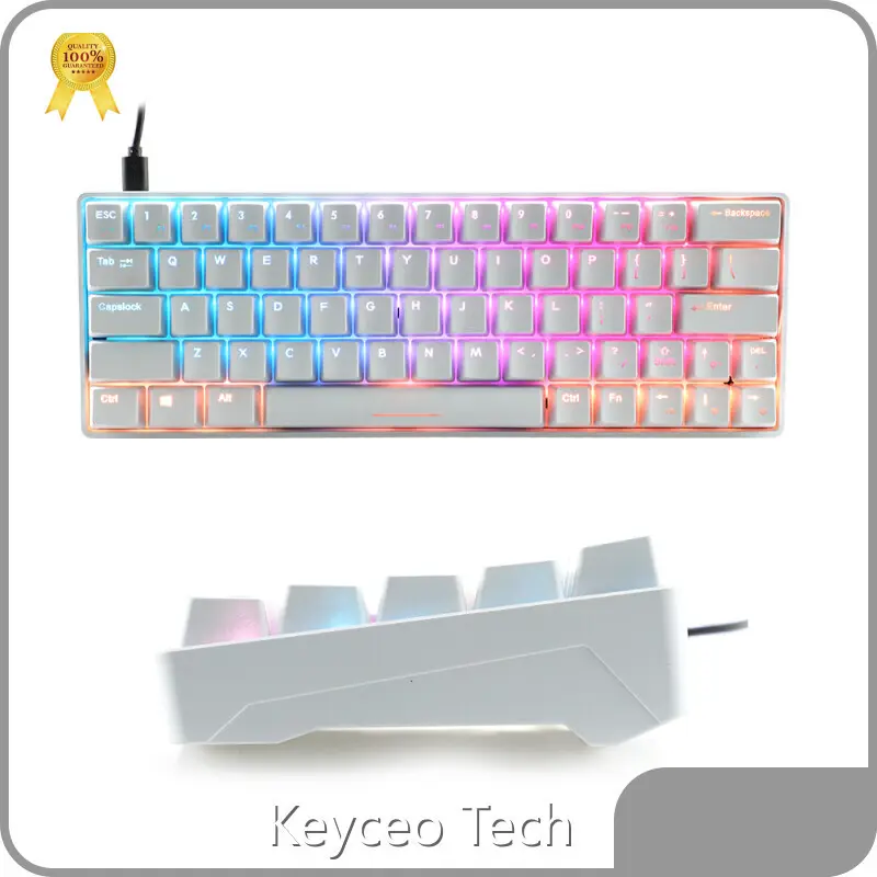 Keyceo Brand Gaming Keyboard Manufacturers Keyceo USB Type C 292*102*37mm 1