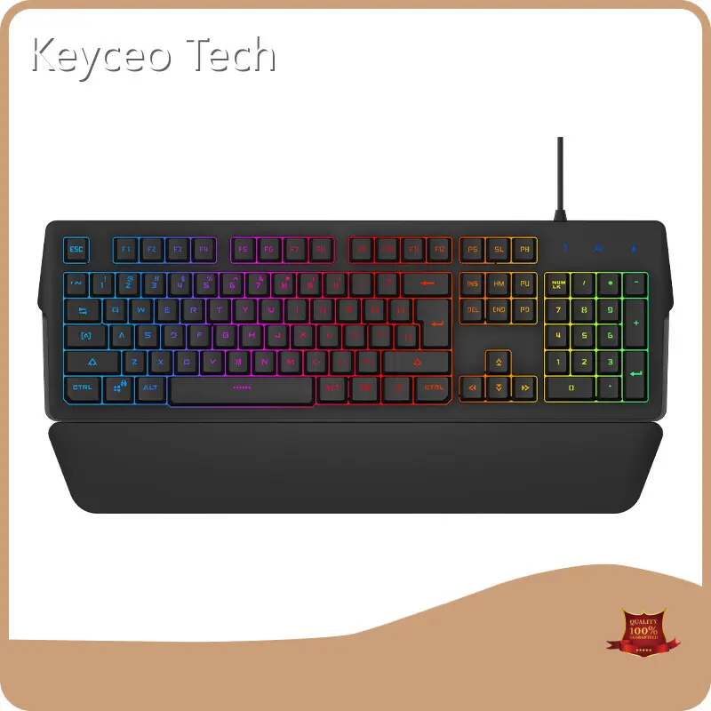 Custom Best Ergonomic Keyboard Programming USB Type C Keyceo 1