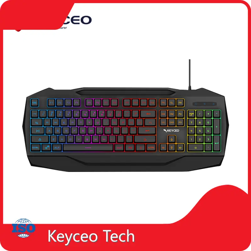 Comfort Systems Ergonomic Keyboard Yes Keyceo Brand 104/105/107 Keys Are Available Gaming 1