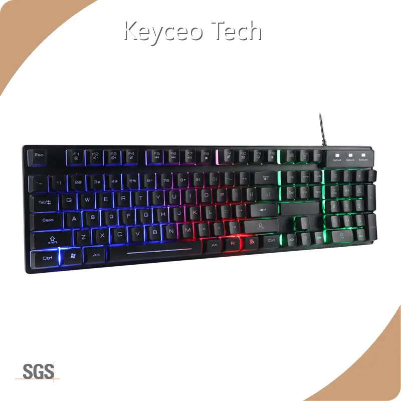 Benefits of an Ergonomic Keyboard Keyceo Desktop RGB Custom Yes KY-K9510 1