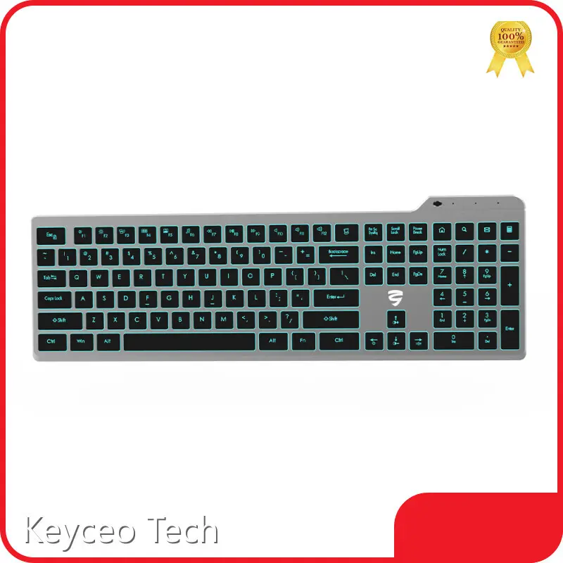 Keyceo Ergonomic Multimedia Keyboard - Yes 1