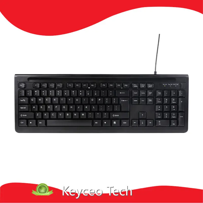 Wireless Ergonomic Keyboard with Backlit Keys Keyceo Brand New Desktop KY-K286 Manufacture 1